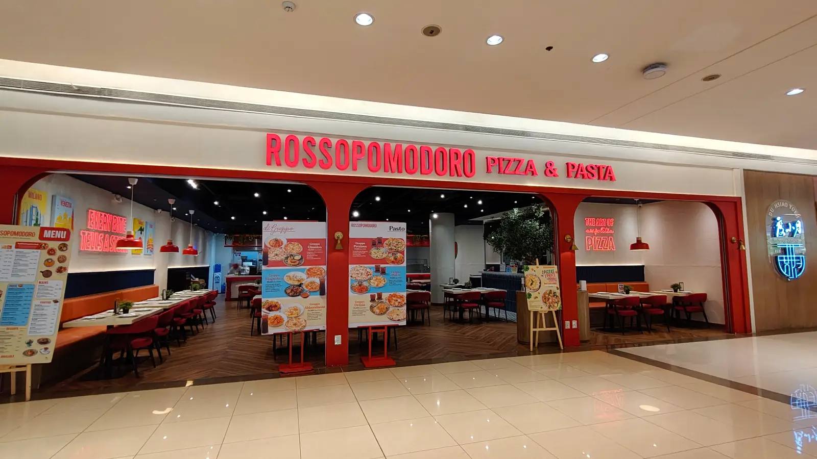 ROSSOPOMODORO PIZZA AND PASTA in Festival Mall